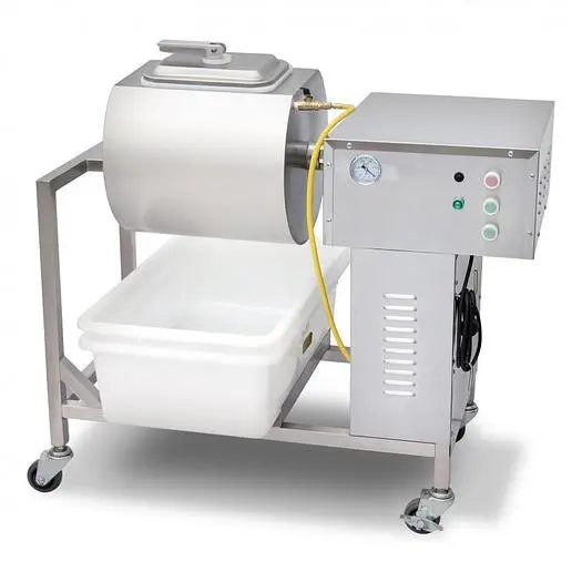 Vacuum Meat Marinator with 0.25 HP Motor - SEE VIDEO