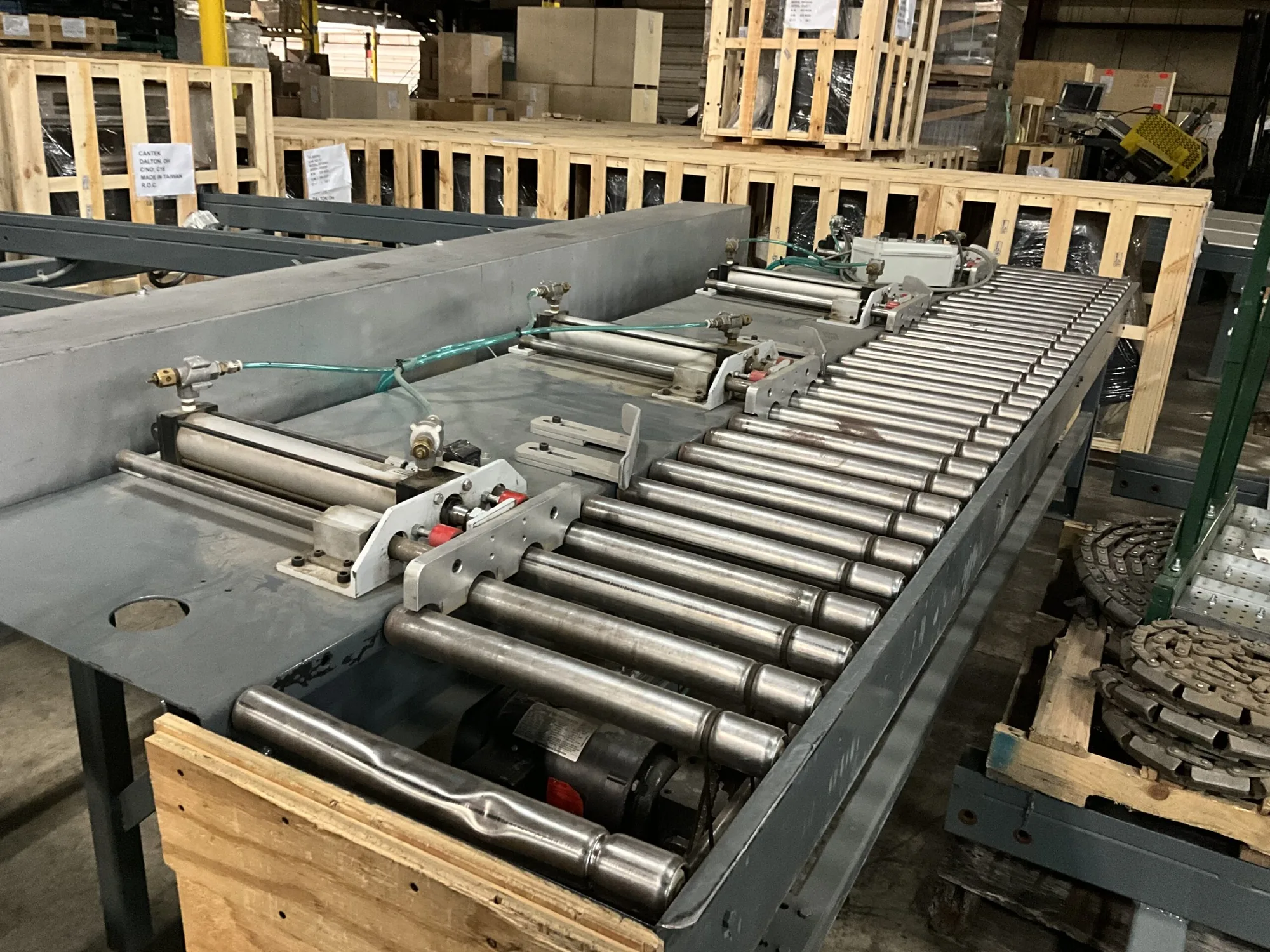 | Stonewood Industrial Machinery | Return Conveyors