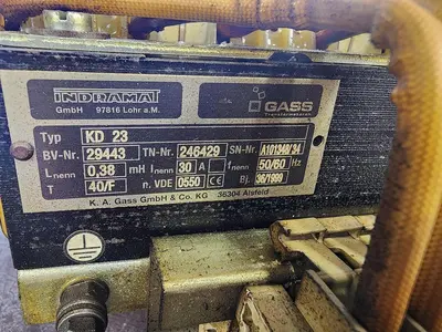 USED INDRAMAT TYPE: KD23