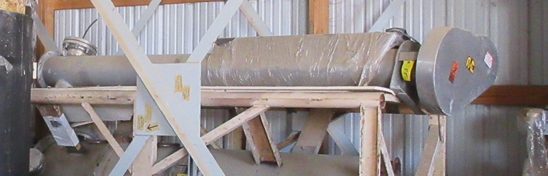 Screw Conveyor, ss 10 ft