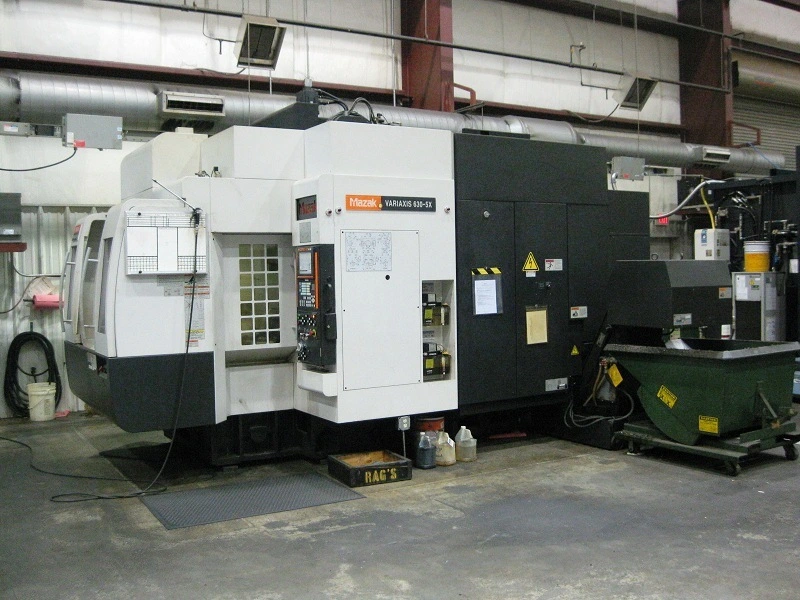 Used 2005 MAZAK VARIAXIS 630-5X II MACHINING CENTERS, VERTICAL