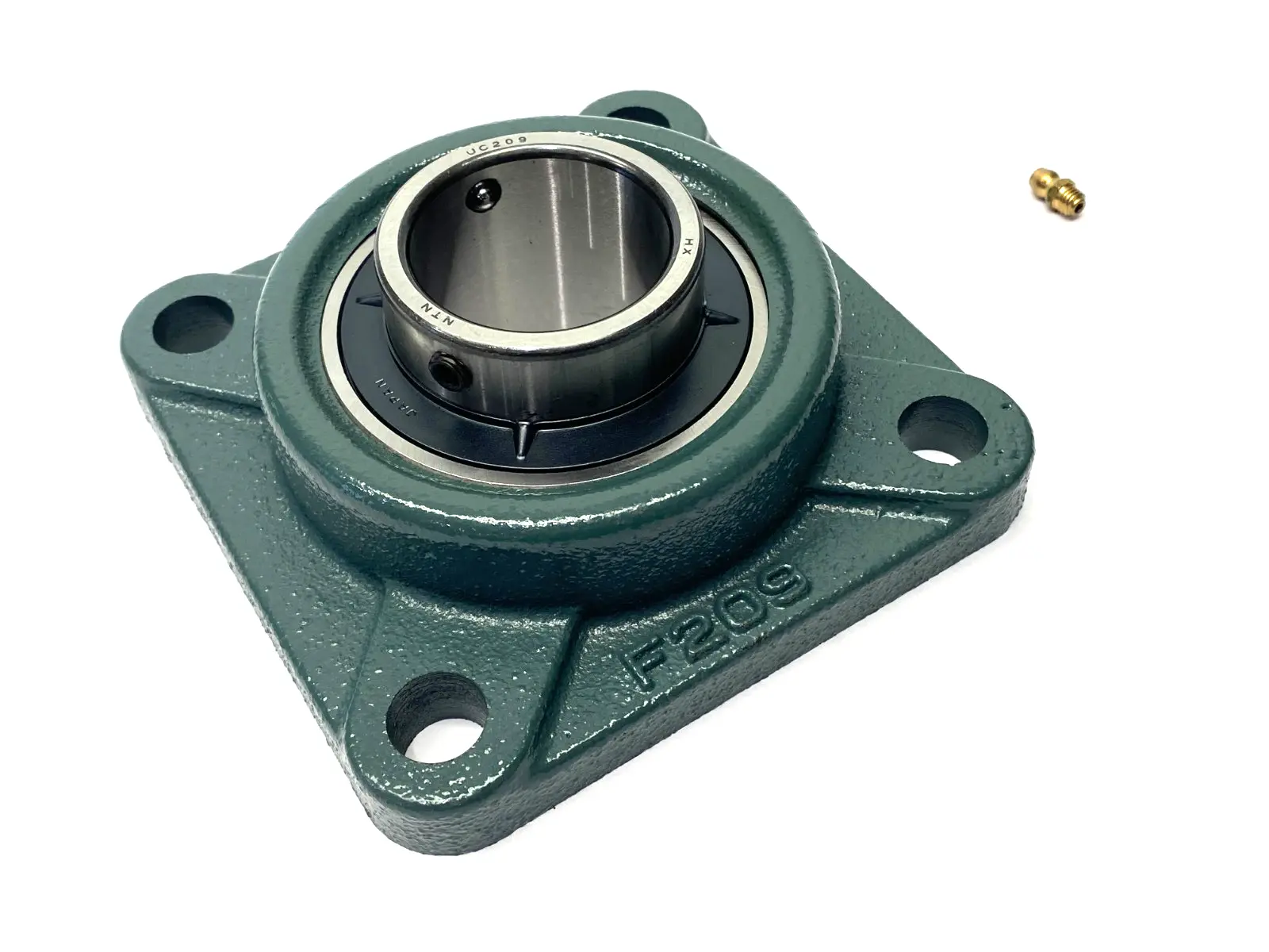 New | in-Stock NTN Flanged Ball Bearing 4-Bolt 45mm Bore 137mm Overall Length Parts Michigan US | Maverick Industrial Sales #1393043