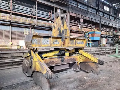 USED SLINGOFER SLAB TONG 45 TON