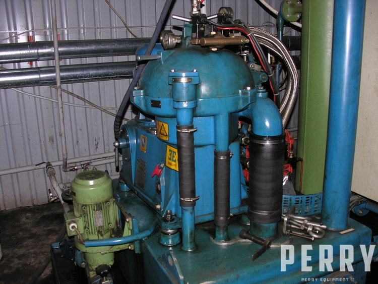 WESTFALIA OSC15-96-067/10 Centrifuge Disc Auto (Solids Disch. Set Intervals) | Perry Equipment
