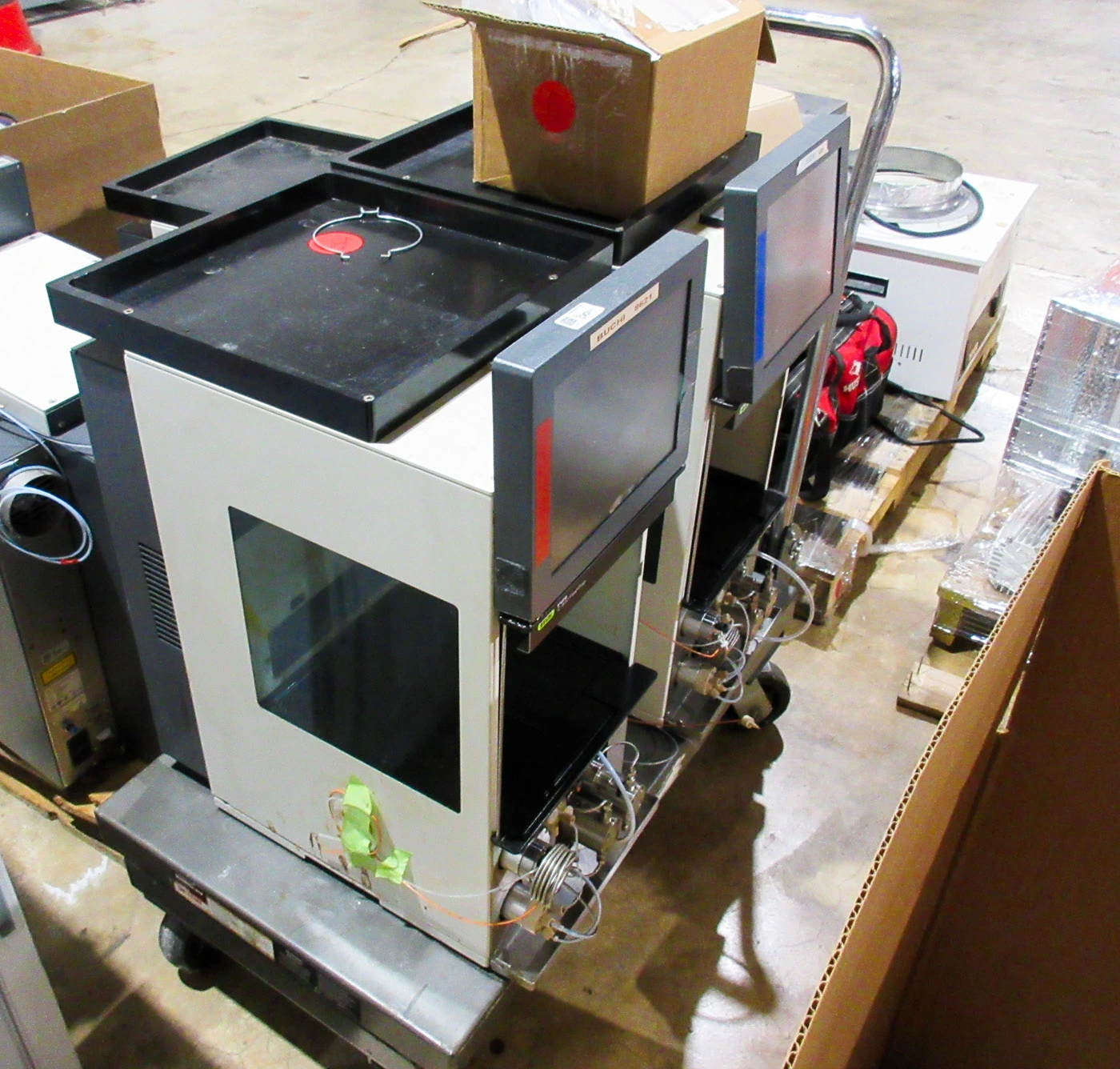 USED 2019 BUCHI C-850 FLASH HPLC PREP
