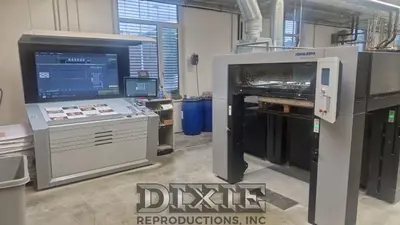 Used 2022 HEIDELBERG CX 104 5 LX Sheet-fed press Tennessee US | Dixie Reproductions, Inc. #1665670