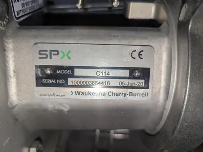 USED 2020 WAUKESHA CHERRY-BURRELL C114