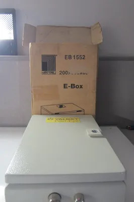 NEW VALMET VSROS14 PC BOARD W/ENCLOSURE EB1552