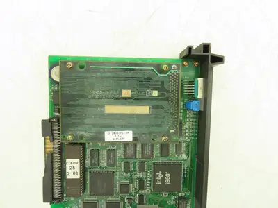 Yaskawa Electric JANCD-MCP10 MCP10 PCB Control Printed Circuit Board Slot Rack