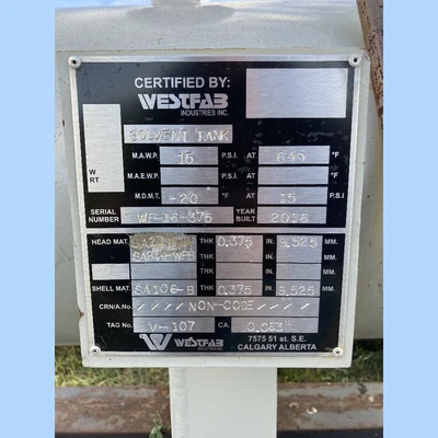 Used 2016 CALORITECH ENGINEERED ELECTRIC HEAT VSB24353-01/VSB-10-15 Boilers British Columbia CA | Savona Equipment LTD #1146409