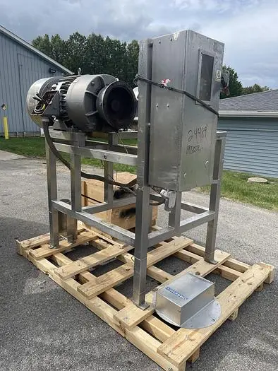 Used URSCHEL LABORATORIES COMITROL PROCESSOR MODEL 5600 Mills / Grinders Ohio US | Regal Equipment Inc #219172