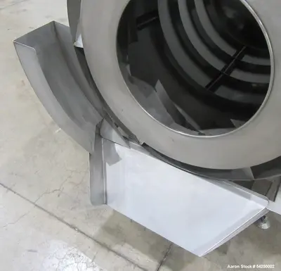 Buy Used Food Grade Coating Drum – Shanghai Junyu JYC-500 with Control Panel