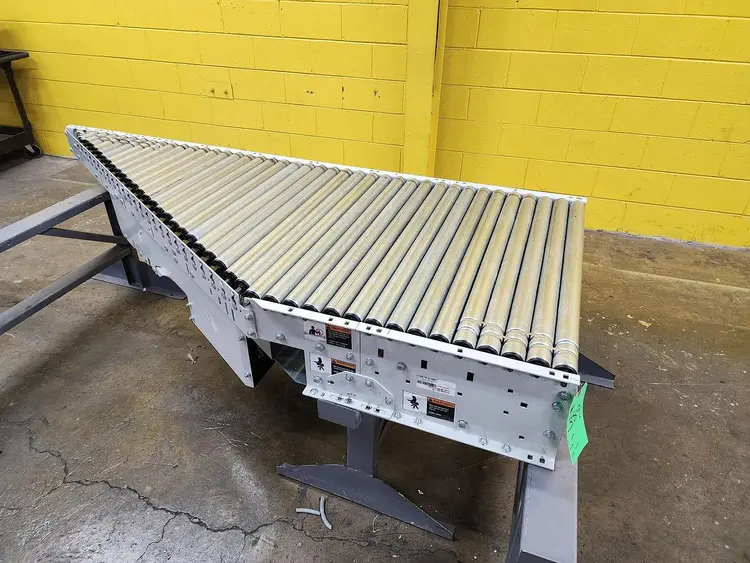 Used INTELLIGRATED SPUR CONVEYOR Roller Conveyors Wisconsin US | Packer City Sales #1297885