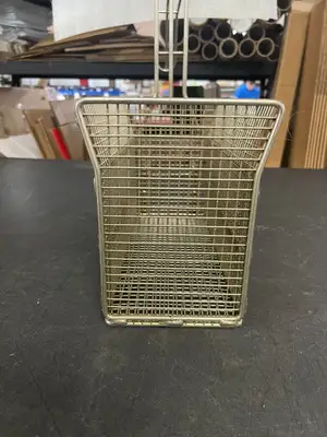 Used Henny Penny Used Henny Penny 21033 Tall Deep Fryer 1/2 Size Basket Food, Restaurant, & Bakery Parts & Accessories Illinois US | Falcon Restaurant Supply #1375658