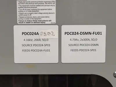 USED SQUARE D HVMB305200