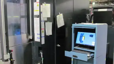 2014 MAKINO A61NX-5E Horizontal Machining Centers | Tight Tolerance Machinery (6)