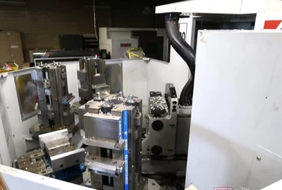 2007 HAAS EC-400PP Horizontal Machining Centers | Toolquip, Inc. (6)