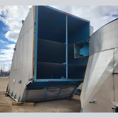 Alphair Axial Ventilation Fan, Air Tunnel & Control Module Package