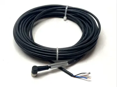 V31-WM-BK10M-PVC-U | Pepperl+Fuchs  Female Cordset 10m Length - New Other