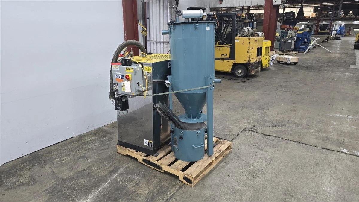 105 CFM Una-Dyn Powermax HP Pump, w/ 2" Hopper, 5 HP