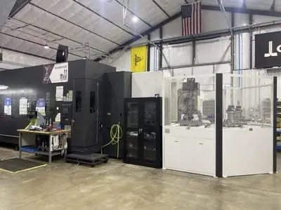 2021 OKUMA MA-600HB Horizontal Machining Centers | Toolquip, Inc. (6)