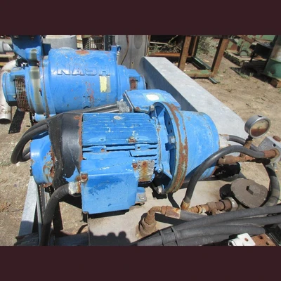 Nash Liquid-Ring Vacuum Pump and Hydraulic Power Pack