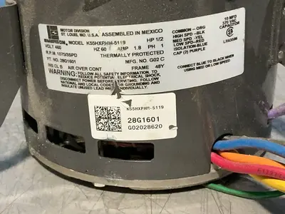 Used EMERSON K55HXPHM5119 Motors (misc) Ohio US | HGR 24 #1556784