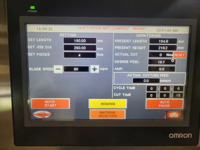2025 INDOTECH DC21-CNC Horizontal Band Saws (Automatic) | Myers Technology Co., LLC (10)