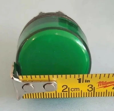 *NEW LOT OF 20* Green Push Button Switch 1" *WARRANTY*