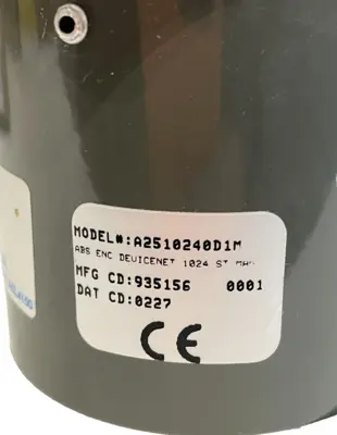 NEW DYNAPAR A2510240D1M ENCODER