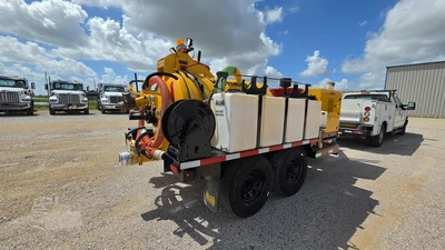 Used 2018 VERMEER LP573XDT Vacuum Trailers Texas US | Roll Off Truck World #1492021