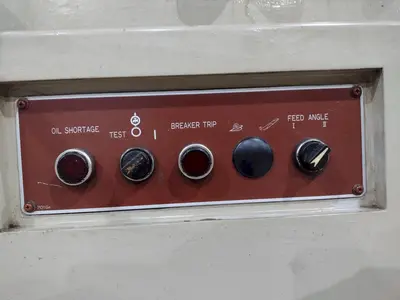 15" X .125" AIDA MODEL #LFS-40R STRAIGHTENER & SERVO COIL STRIP FEEDER: STOCK #20565