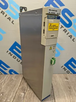 Used NUM MDLQ3001N00 Power Supply - High Voltage South Carolina US | ESS Industrial Equipment Sales #1403949