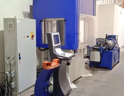 Used 2022 HIDROLIKSAN HCFP Hydraulic Presses CZ | Amaron s.r.o. #1065222