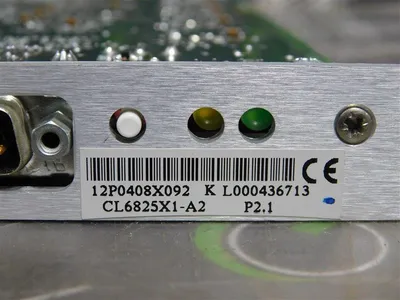 Fisher Rosemount CL6825X1-A2 Provox Smart Device Output Card. Rev. K Used