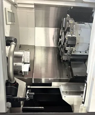 2023 OKUMA GENOS L400II CNC Lathes | Midstate Machinery (4)