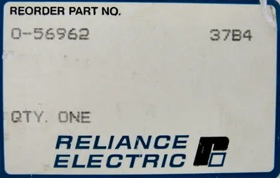 NEW RELIANCE ELECTRIC 0-56962 PC BOARD CAPACITOR 056962 REV A