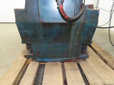 Servo Servo II Knee Mill Milling Machine 10X54" Bed 5Hp 240VAC 3Ph *Read