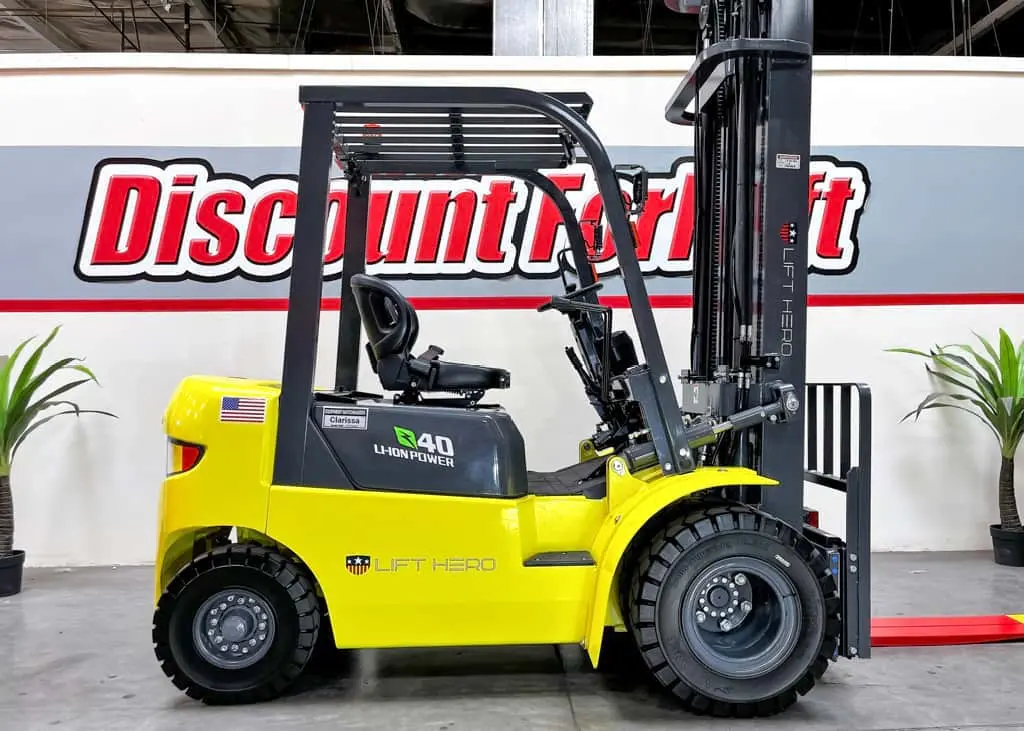 NEW 2024 LIFT HERO CPD20