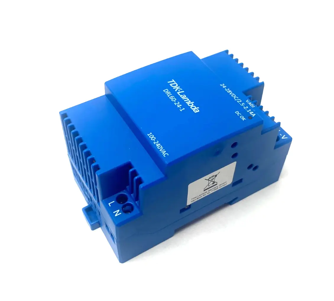 DRL60-24-1 | TDK-Lambda  Power Supply Module, Rail Mounted - Used