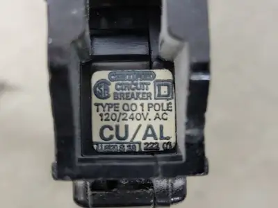 USED SQUARE D QO115