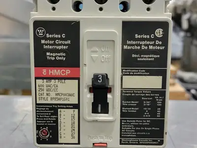 USED WESTINGHOUSE HMCP003A0C
