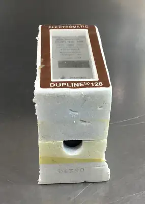 USED ELECTROMATIC DUPLINE 128