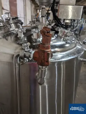 USED Precision 300 Liter Precision Reactor, 316L S/S, 45/100#