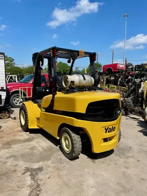 Used 2014 YALE GLP100VX Liquid Propane Forklifts Texas US | TB Forklifts #1274941