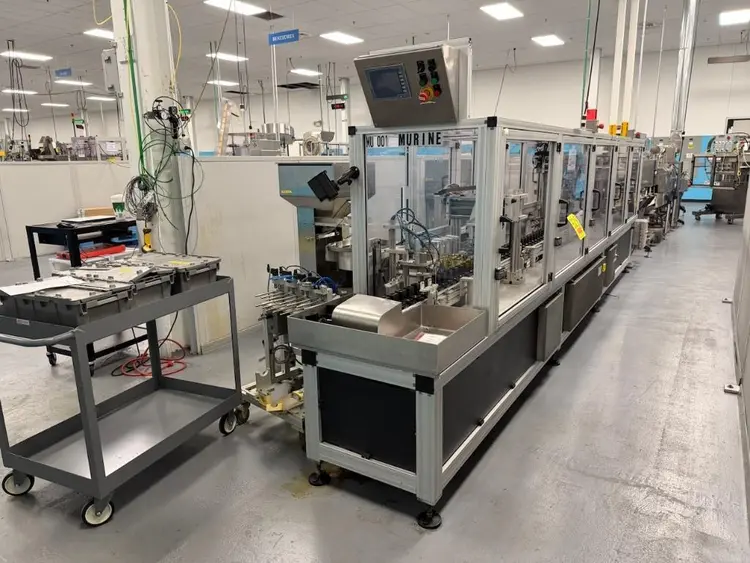Used _UNKNOWN_ _UNKNOWN_ Other Complete Packaging Lines Rhode Island US | Federal Equipment Company #1344543