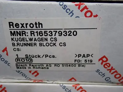 USED REXROTH R165379320