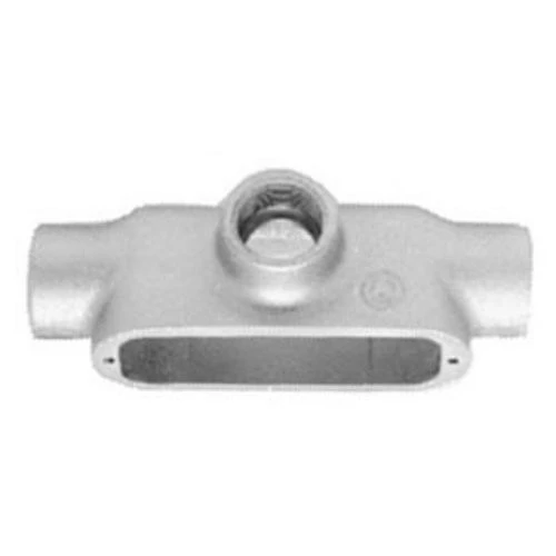 Appleton T200-M Conduit Body, Type T, 2 Inch, Form 35, Malleable Iron [New]