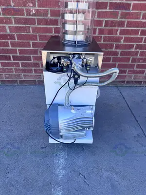 USED 2022 BUCHI LYOVAPOR L-200  FREEZE DRYER -55°C - +25°C W/ EDWARDS NXDS6IC PUMP, MFG 22