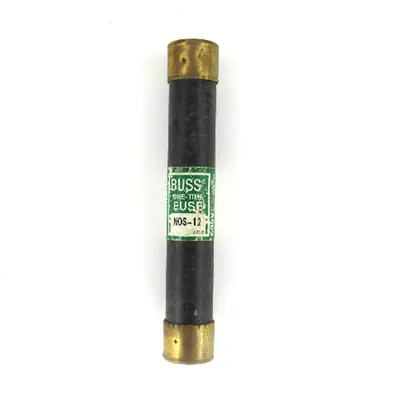 USED BUSSMANN NOS-12